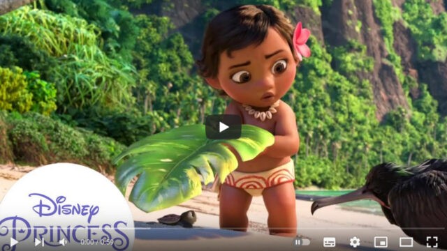 Inspiration Disney, Moana, Berufung bzw. Mission